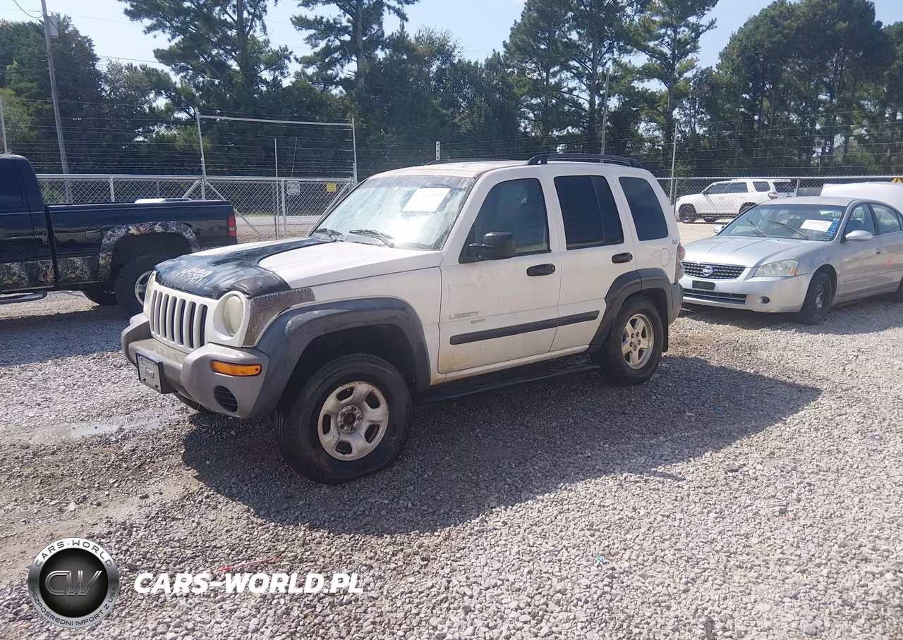 2004 Jeep Liberty Sport VIN:1J4GL48K04W108800 - 2
