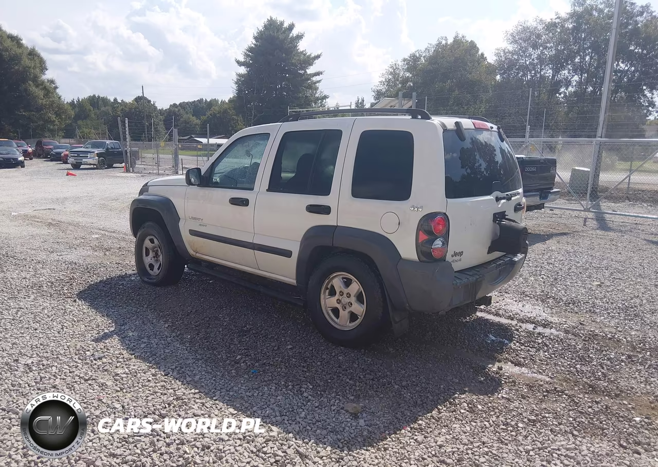 2004 Jeep Liberty Sport VIN:1J4GL48K04W108800 - 3