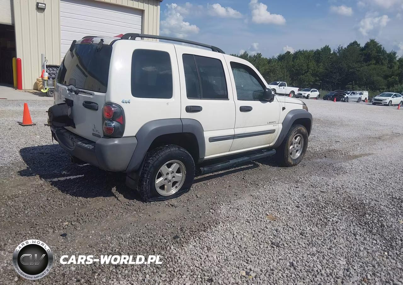 2004 Jeep Liberty Sport VIN:1J4GL48K04W108800 - 4