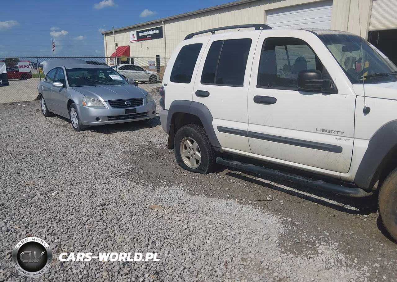 2004 Jeep Liberty Sport VIN:1J4GL48K04W108800 - 6
