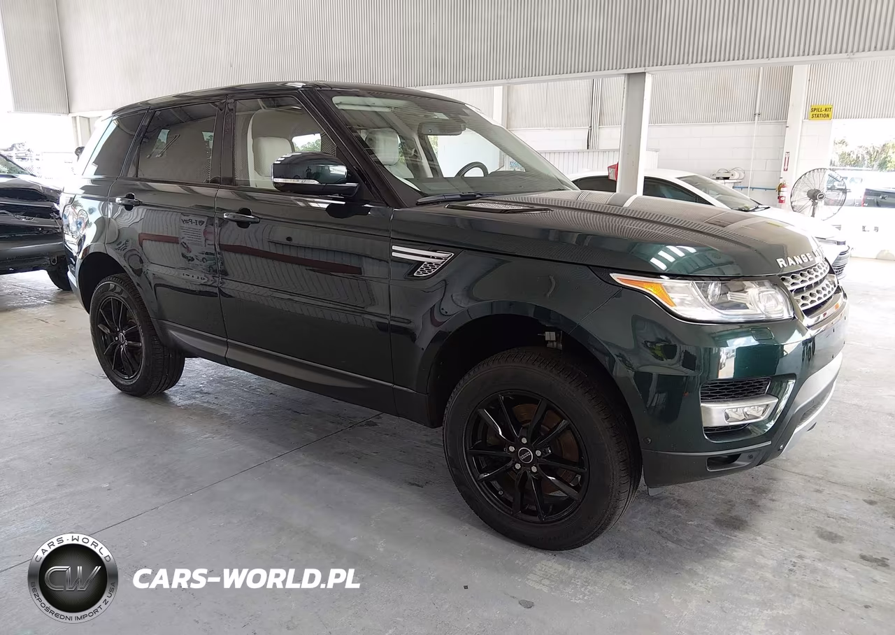 2014 Land Rover Range Rover Sport 3.0L V6 Supercharged Hse