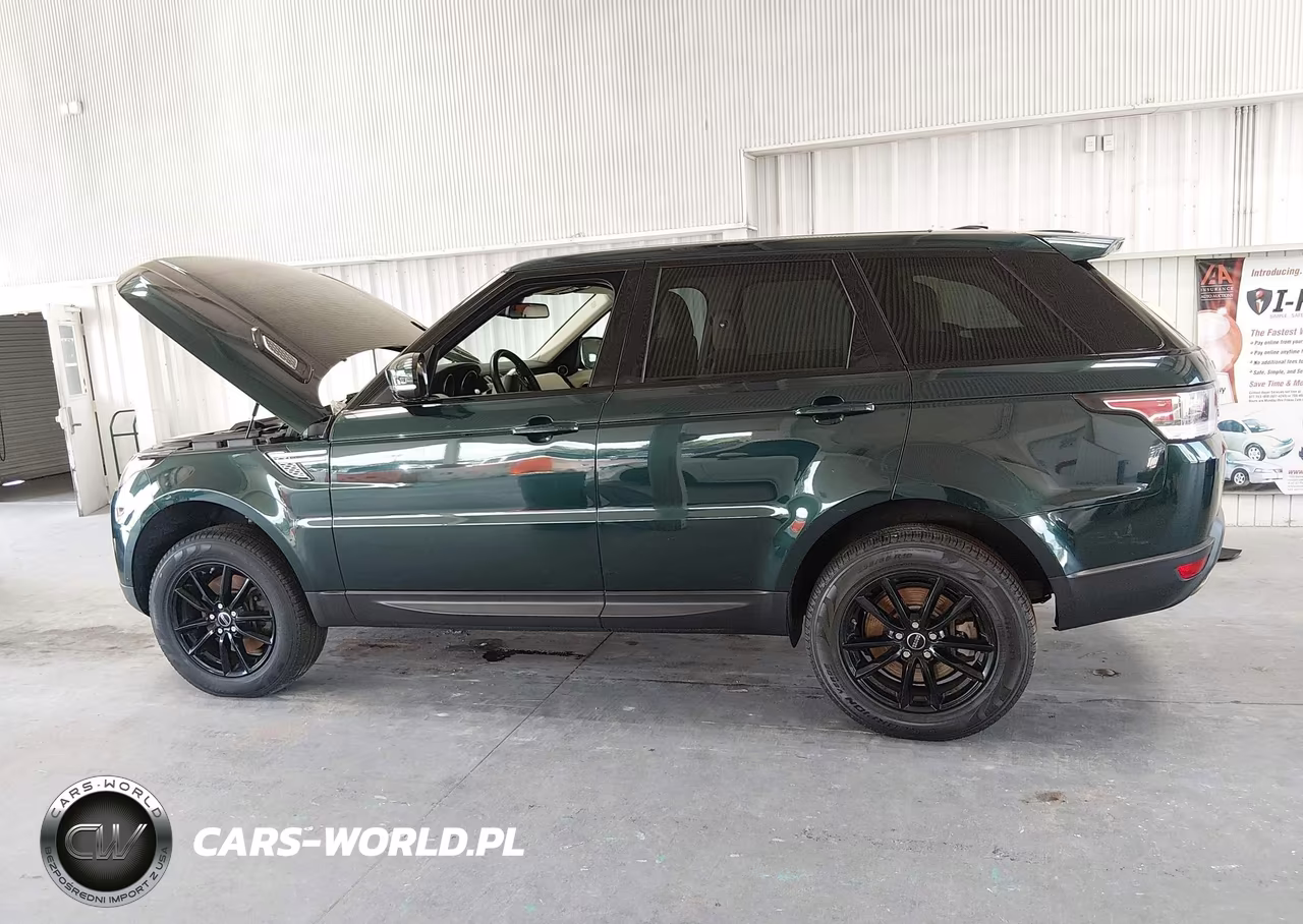 2014 Land Rover Range Rover Sport 3.0L V6 Supercharged Hse VIN:SALWR2WF9EA342418 - 14