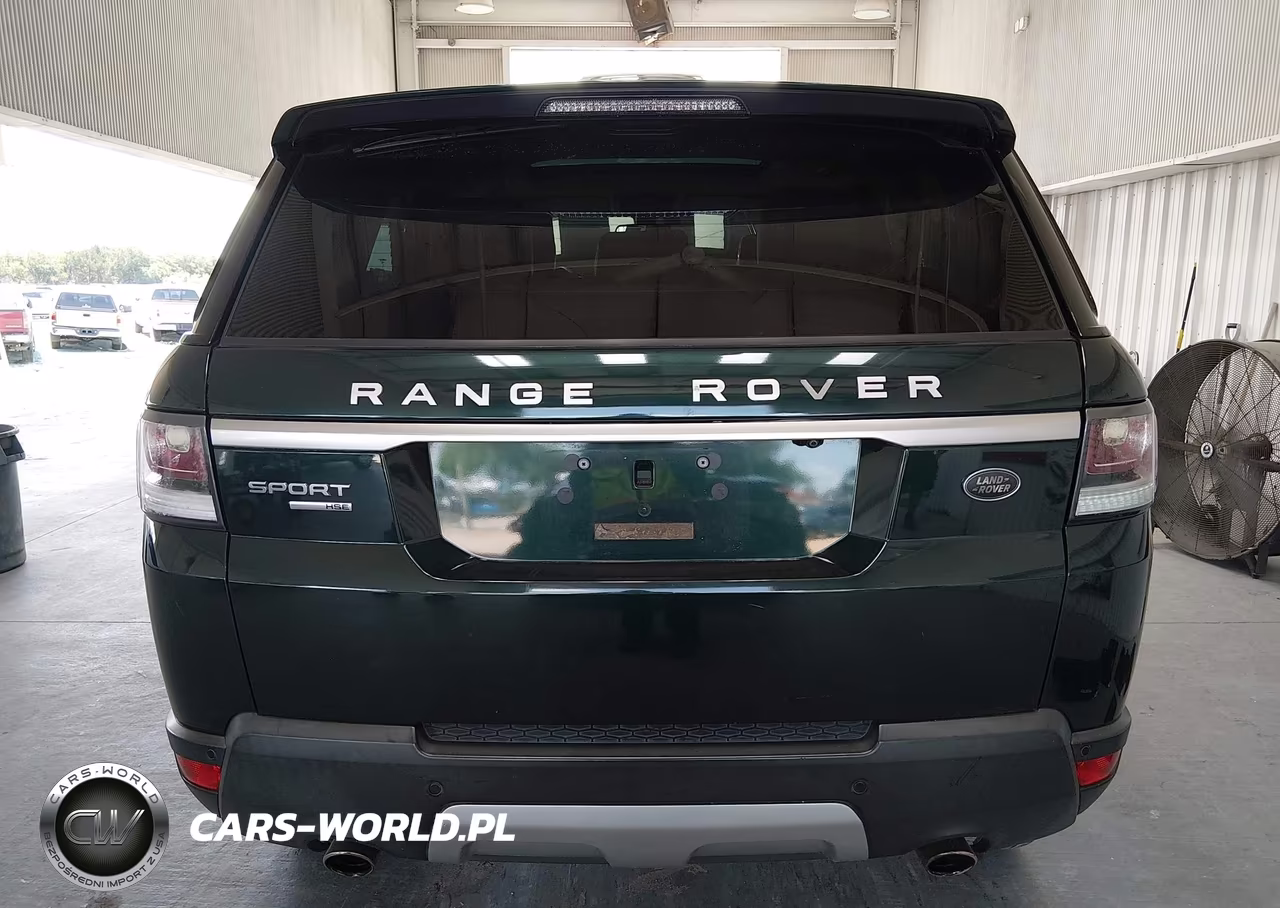 2014 Land Rover Range Rover Sport 3.0L V6 Supercharged Hse VIN:SALWR2WF9EA342418 - 16