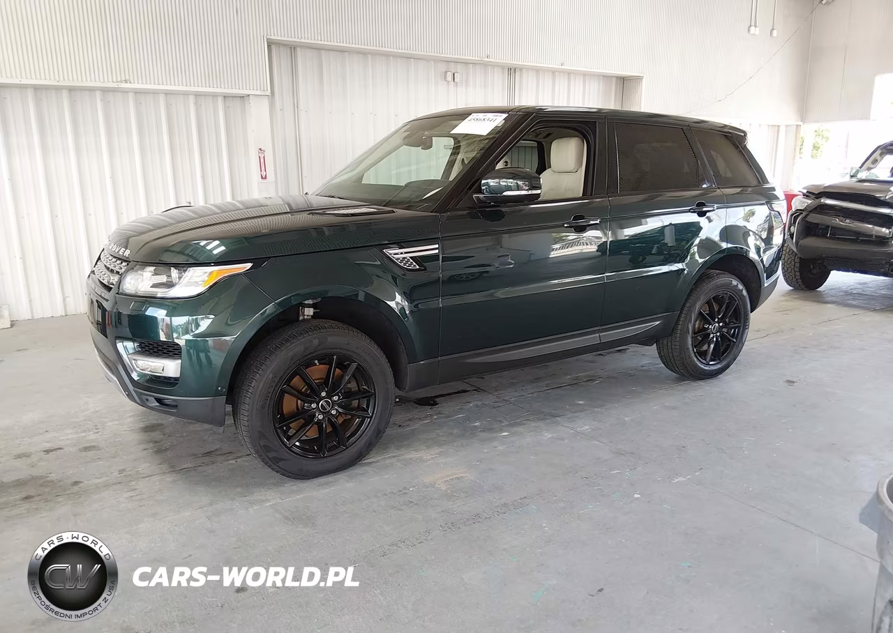 2014 Land Rover Range Rover Sport 3.0L V6 Supercharged Hse VIN:SALWR2WF9EA342418 - 2