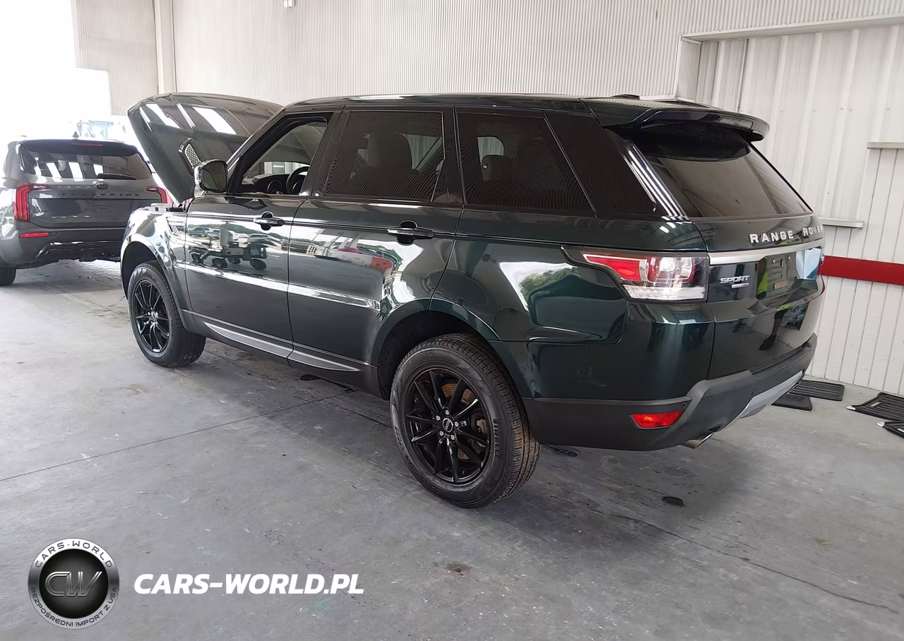 2014 Land Rover Range Rover Sport 3.0L V6 Supercharged Hse VIN:SALWR2WF9EA342418 - 3