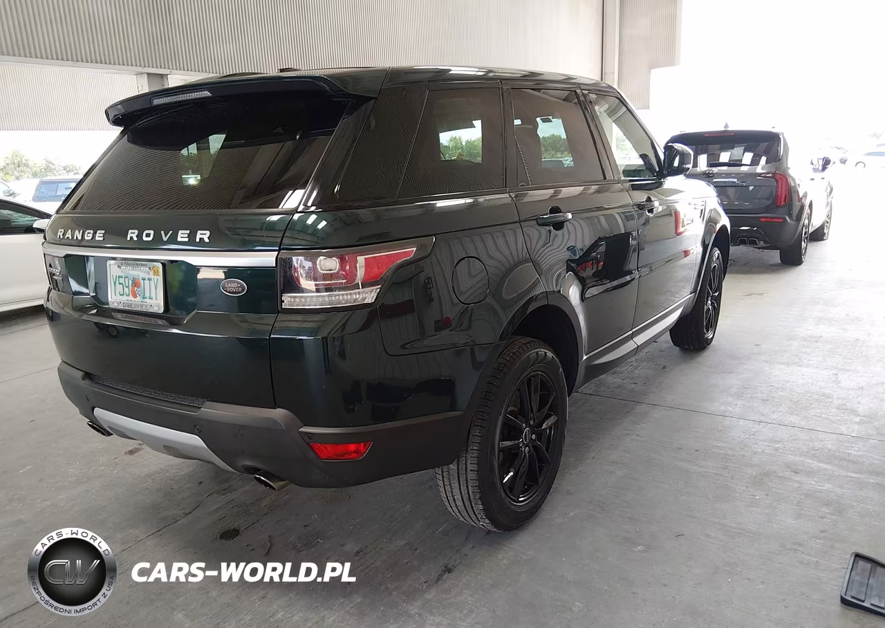 2014 Land Rover Range Rover Sport 3.0L V6 Supercharged Hse VIN:SALWR2WF9EA342418 - 4