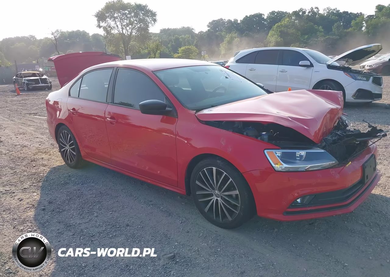 2015 Volkswagen Jetta 1.8T Sport – zdjęcie 1 z 16