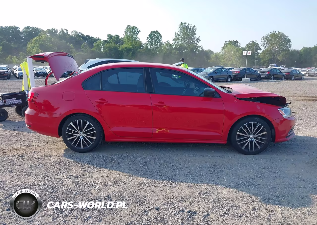 2015 Volkswagen Jetta 1.8T Sport VIN:3VWD17AJ3FM416139 - 13
