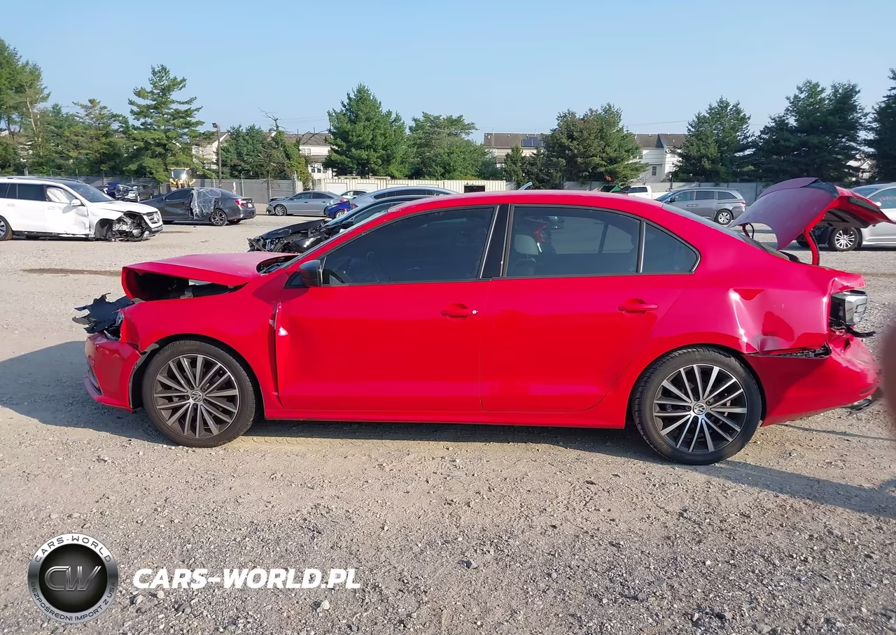 2015 Volkswagen Jetta 1.8T Sport VIN:3VWD17AJ3FM416139 - 14