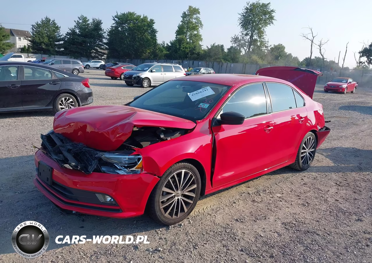 2015 Volkswagen Jetta 1.8T Sport VIN:3VWD17AJ3FM416139 - 2