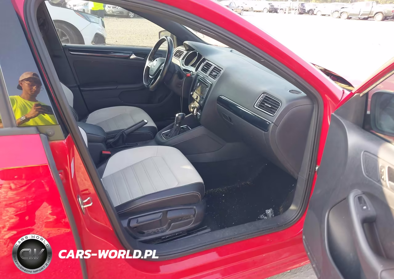 2015 Volkswagen Jetta 1.8T Sport VIN:3VWD17AJ3FM416139 - 5