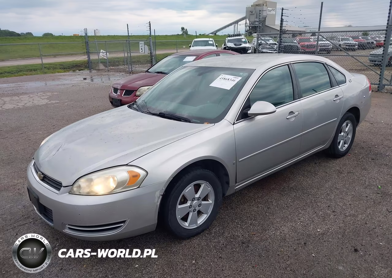 2006 Chevrolet Impala Lt VIN:2G1WT55K169378750 - 2