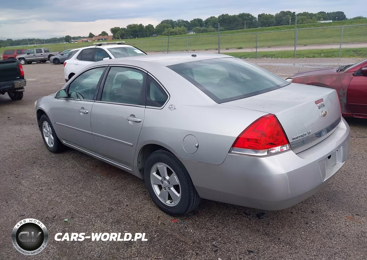 2006 Chevrolet Impala Lt VIN:2G1WT55K169378750 - 3