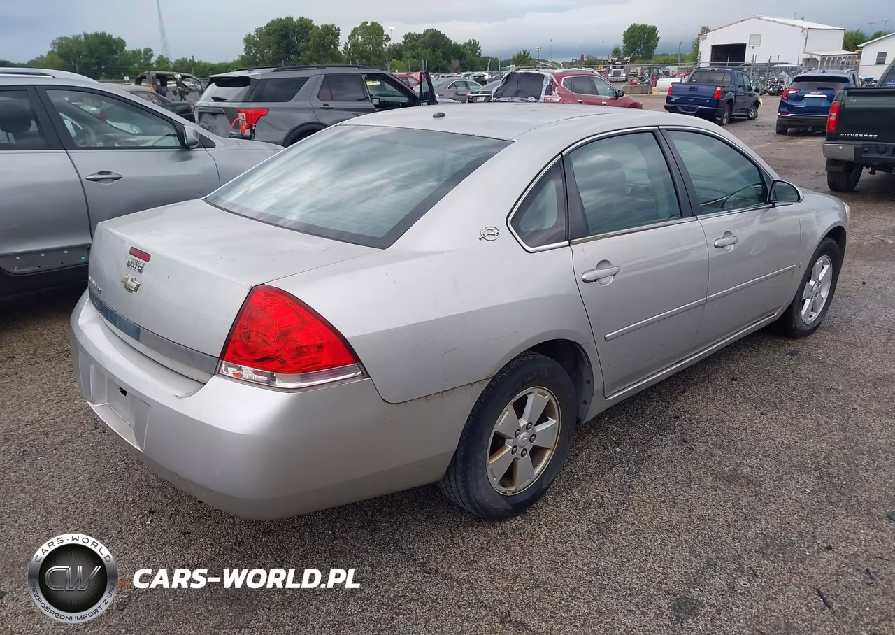 2006 Chevrolet Impala Lt VIN:2G1WT55K169378750 - 4