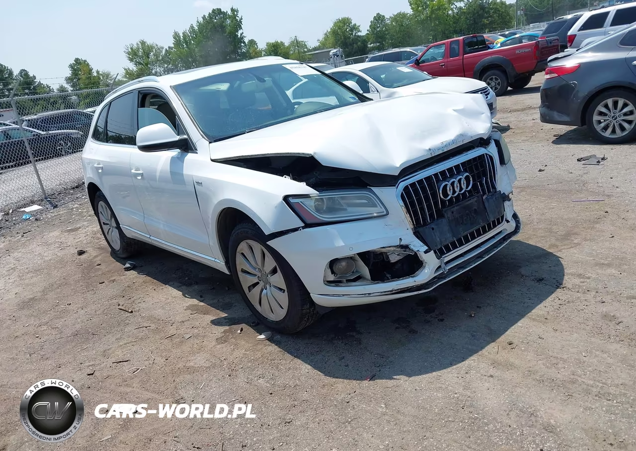 2014 Audi Q5 Hybrid 2.0T Prestige