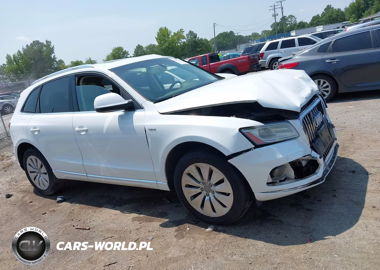 2014 Audi Q5 Hybrid 2.0T Prestige VIN:WA1C8AFP7EA021665 - 12