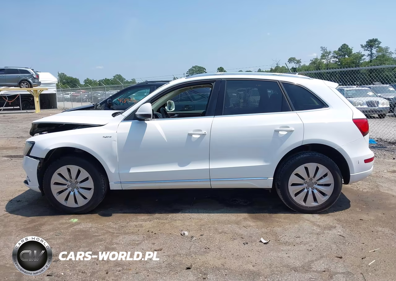 2014 Audi Q5 Hybrid 2.0T Prestige VIN:WA1C8AFP7EA021665 - 13