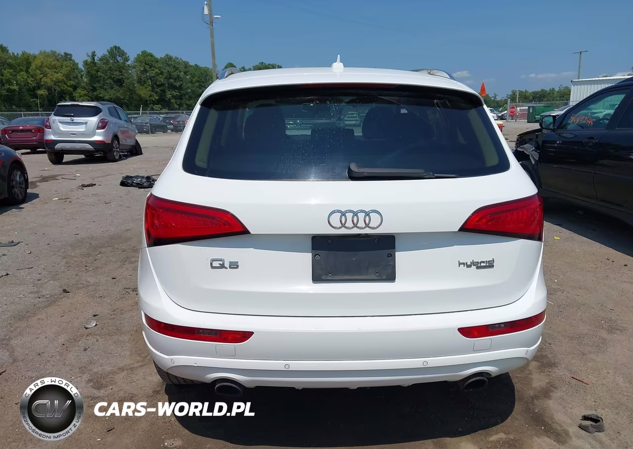 2014 Audi Q5 Hybrid 2.0T Prestige VIN:WA1C8AFP7EA021665 - 15