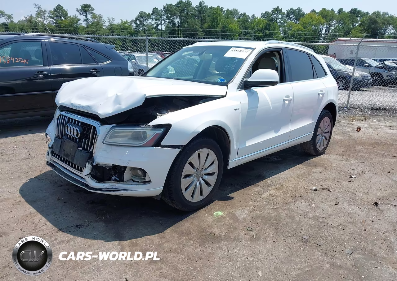 2014 Audi Q5 Hybrid 2.0T Prestige VIN:WA1C8AFP7EA021665 - 2