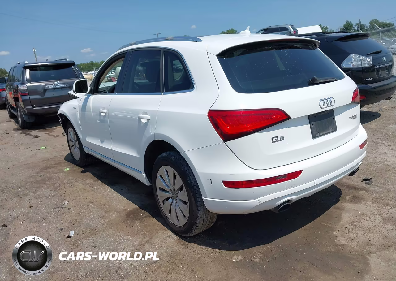 2014 Audi Q5 Hybrid 2.0T Prestige VIN:WA1C8AFP7EA021665 - 3