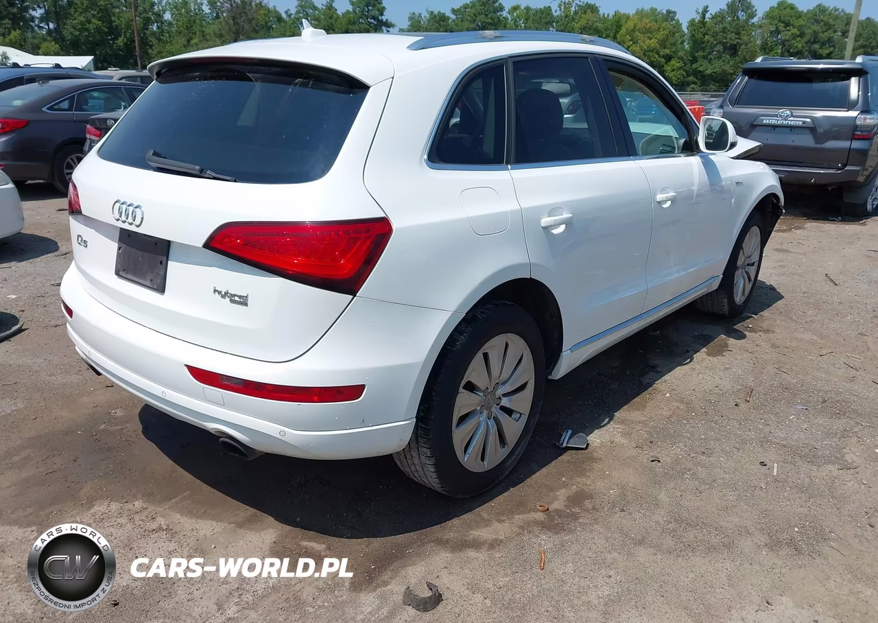 2014 Audi Q5 Hybrid 2.0T Prestige VIN:WA1C8AFP7EA021665 - 4