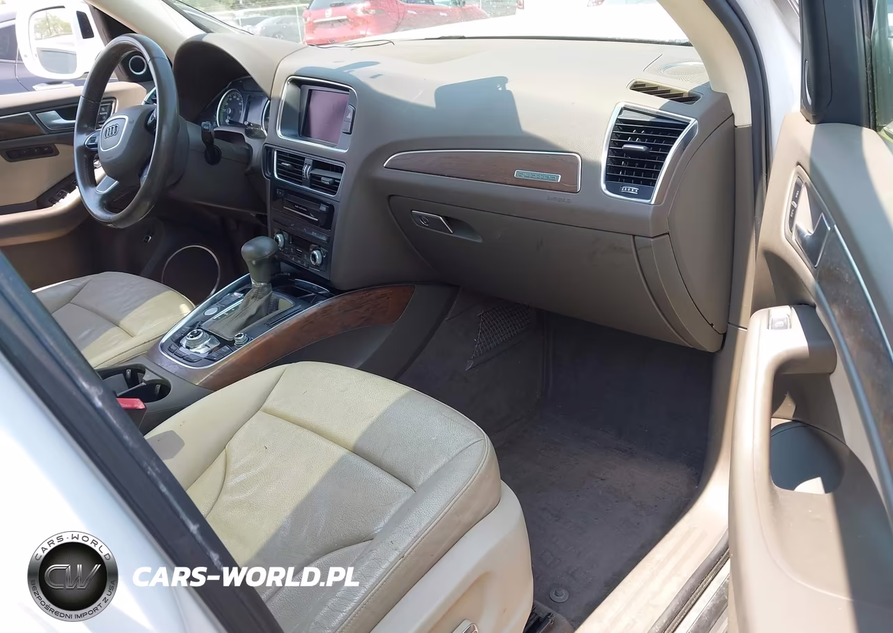 2014 Audi Q5 Hybrid 2.0T Prestige VIN:WA1C8AFP7EA021665 - 5