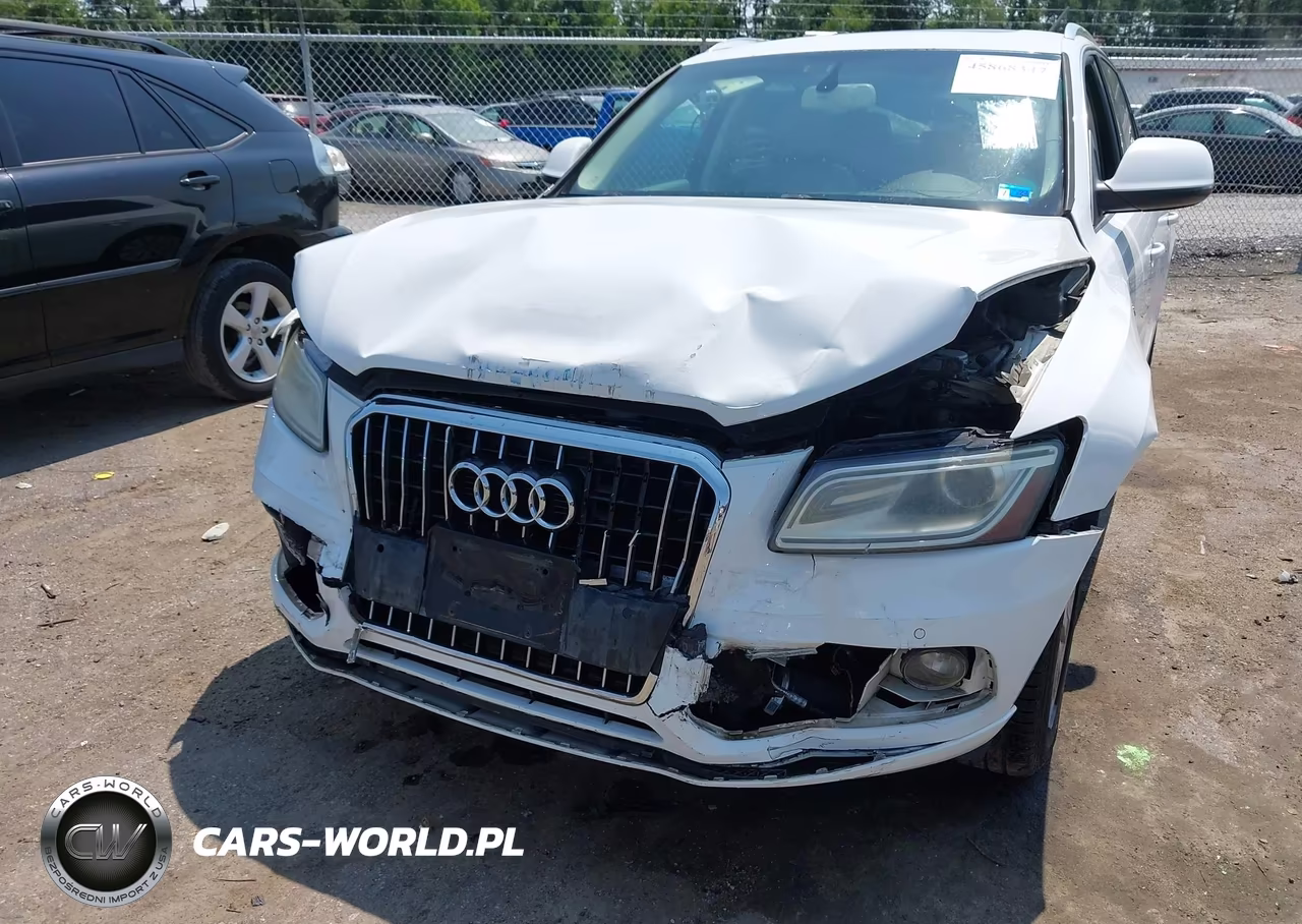 2014 Audi Q5 Hybrid 2.0T Prestige VIN:WA1C8AFP7EA021665 - 6