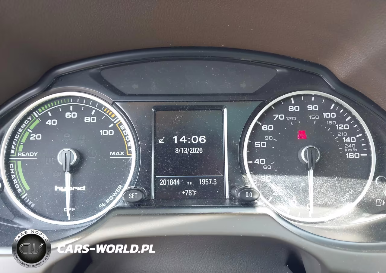 2014 Audi Q5 Hybrid 2.0T Prestige VIN:WA1C8AFP7EA021665 - 7