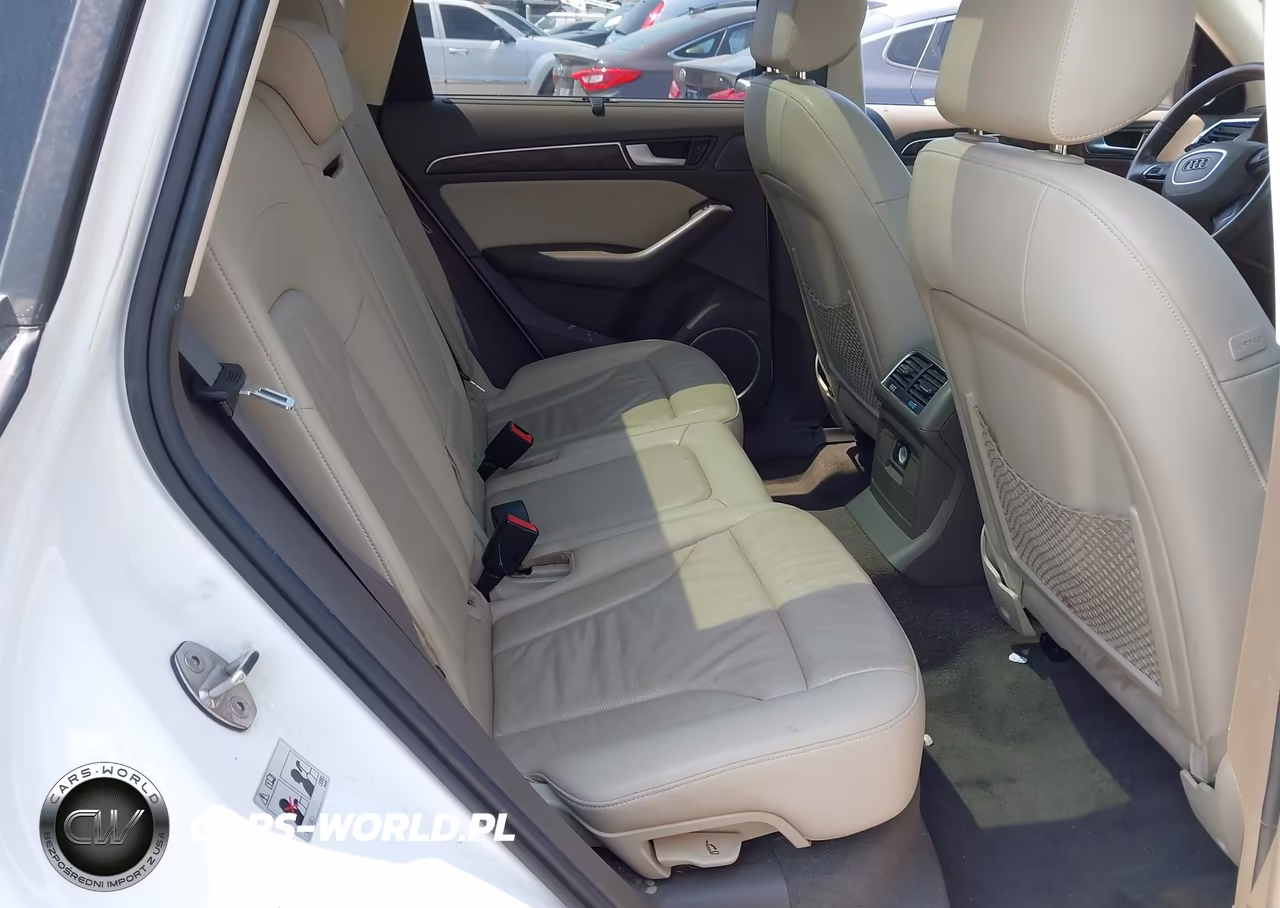 2014 Audi Q5 Hybrid 2.0T Prestige VIN:WA1C8AFP7EA021665 - 8