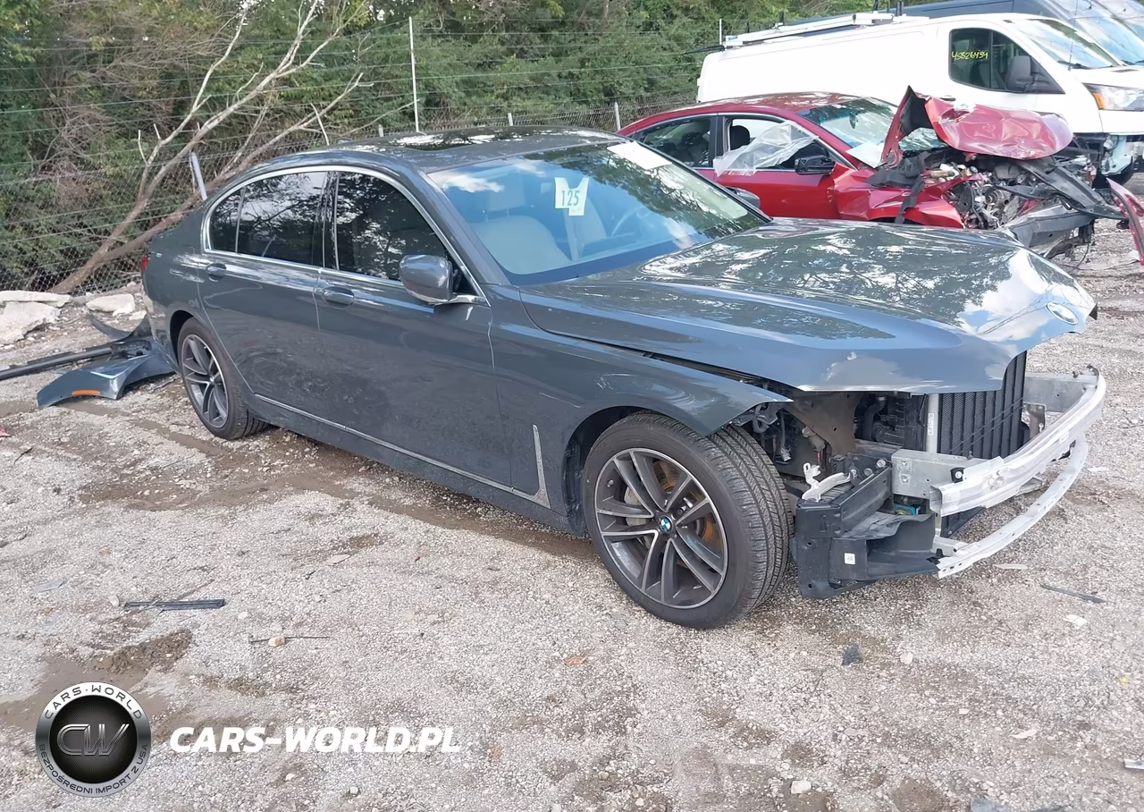 2021 BMW 750I xDrive