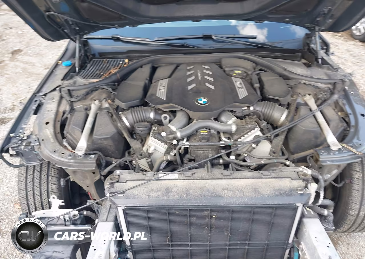 2021 BMW 750I xDrive VIN:WBA7U2C03MCG43795 - 10