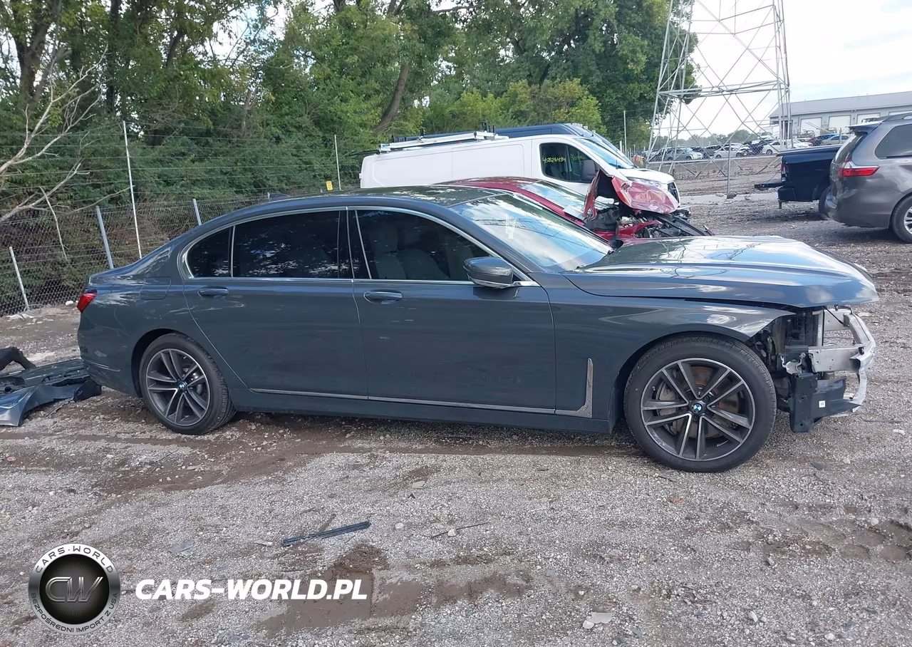 2021 BMW 750I xDrive VIN:WBA7U2C03MCG43795 - 13