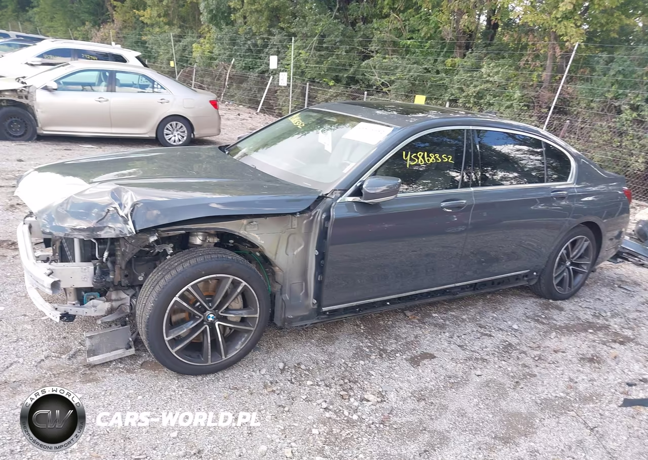 2021 BMW 750I xDrive VIN:WBA7U2C03MCG43795 - 14