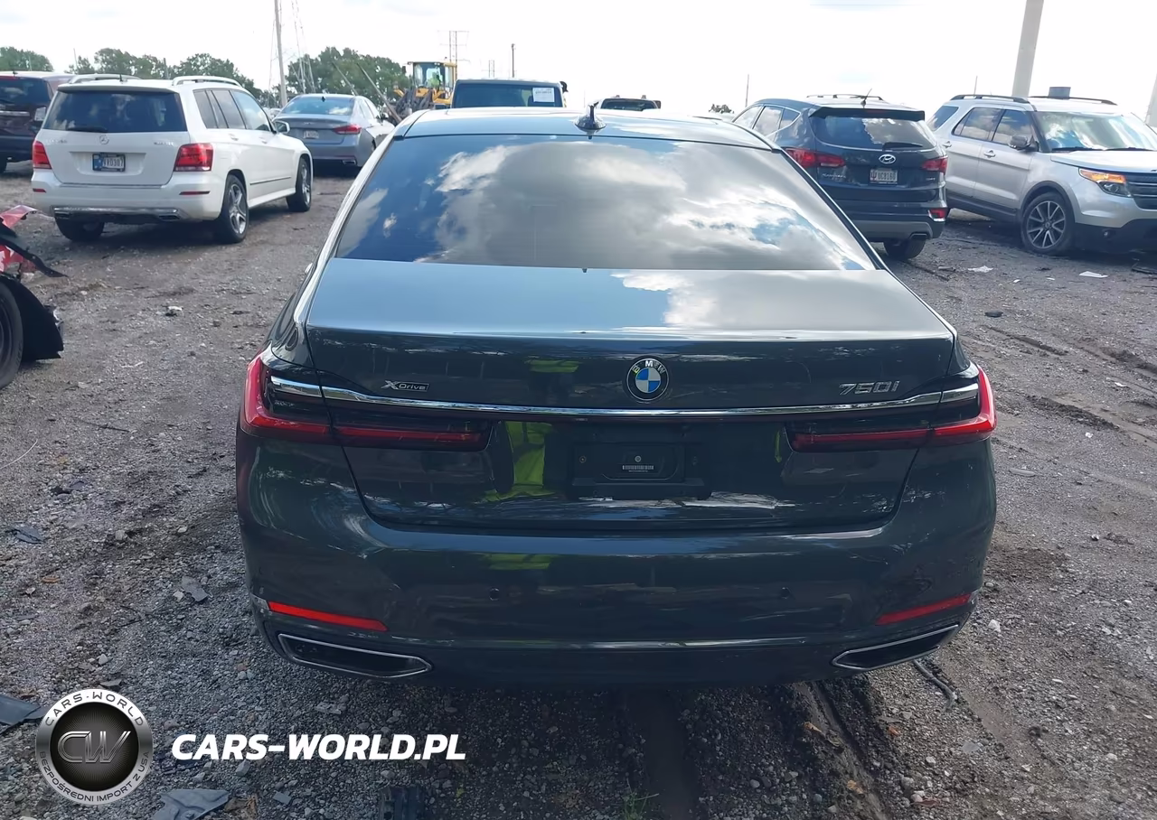 2021 BMW 750I xDrive VIN:WBA7U2C03MCG43795 - 16
