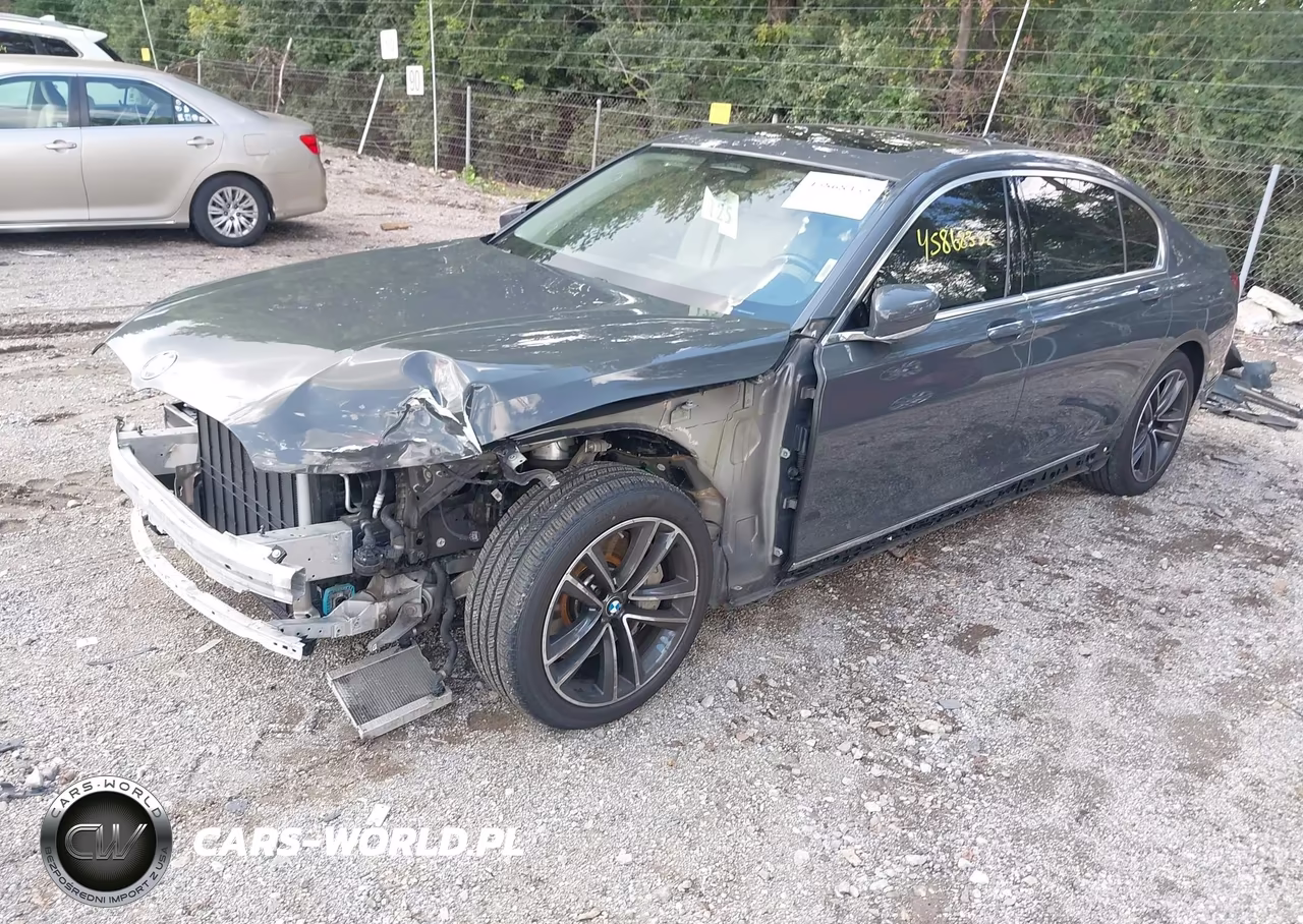 2021 BMW 750I xDrive VIN:WBA7U2C03MCG43795 - 2