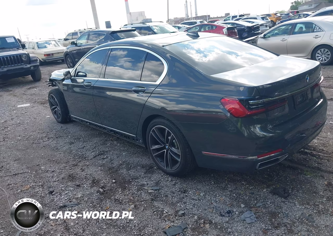 2021 BMW 750I xDrive VIN:WBA7U2C03MCG43795 - 3