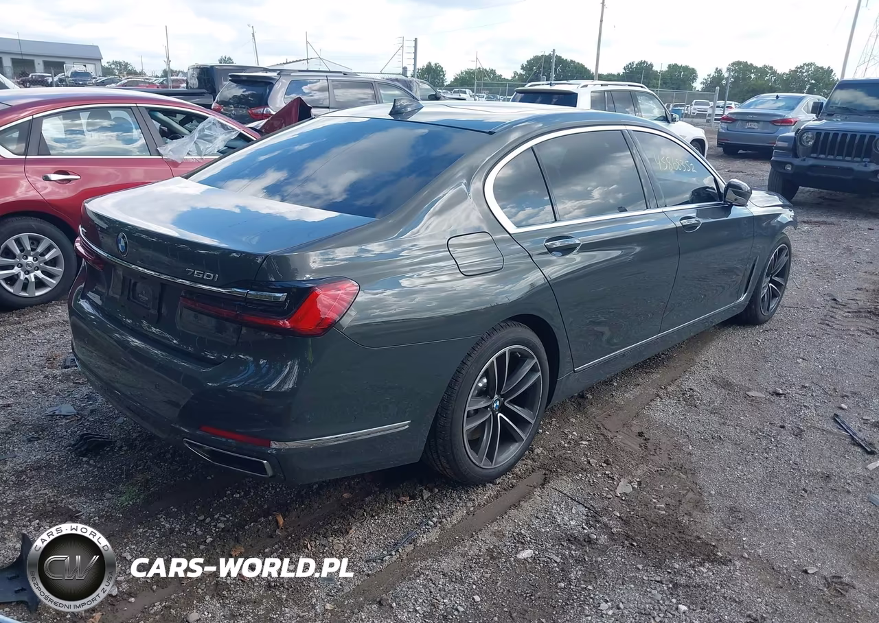 2021 BMW 750I xDrive VIN:WBA7U2C03MCG43795 - 4