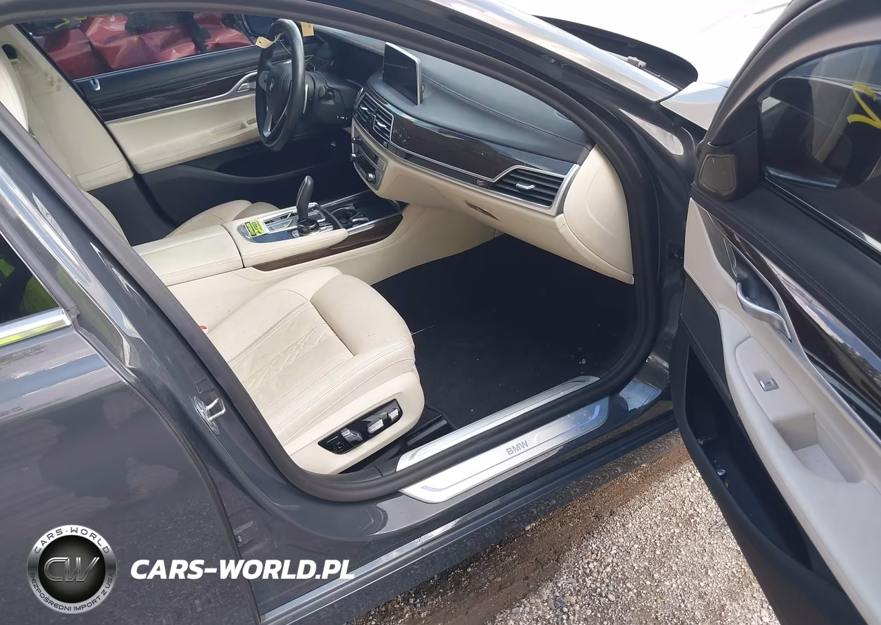 2021 BMW 750I xDrive VIN:WBA7U2C03MCG43795 - 5