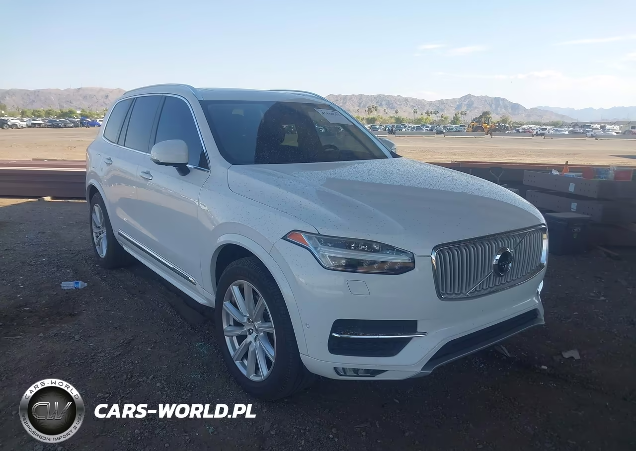 2016 Volvo Xc90 T6 Inscription – zdjęcie 1 z 16