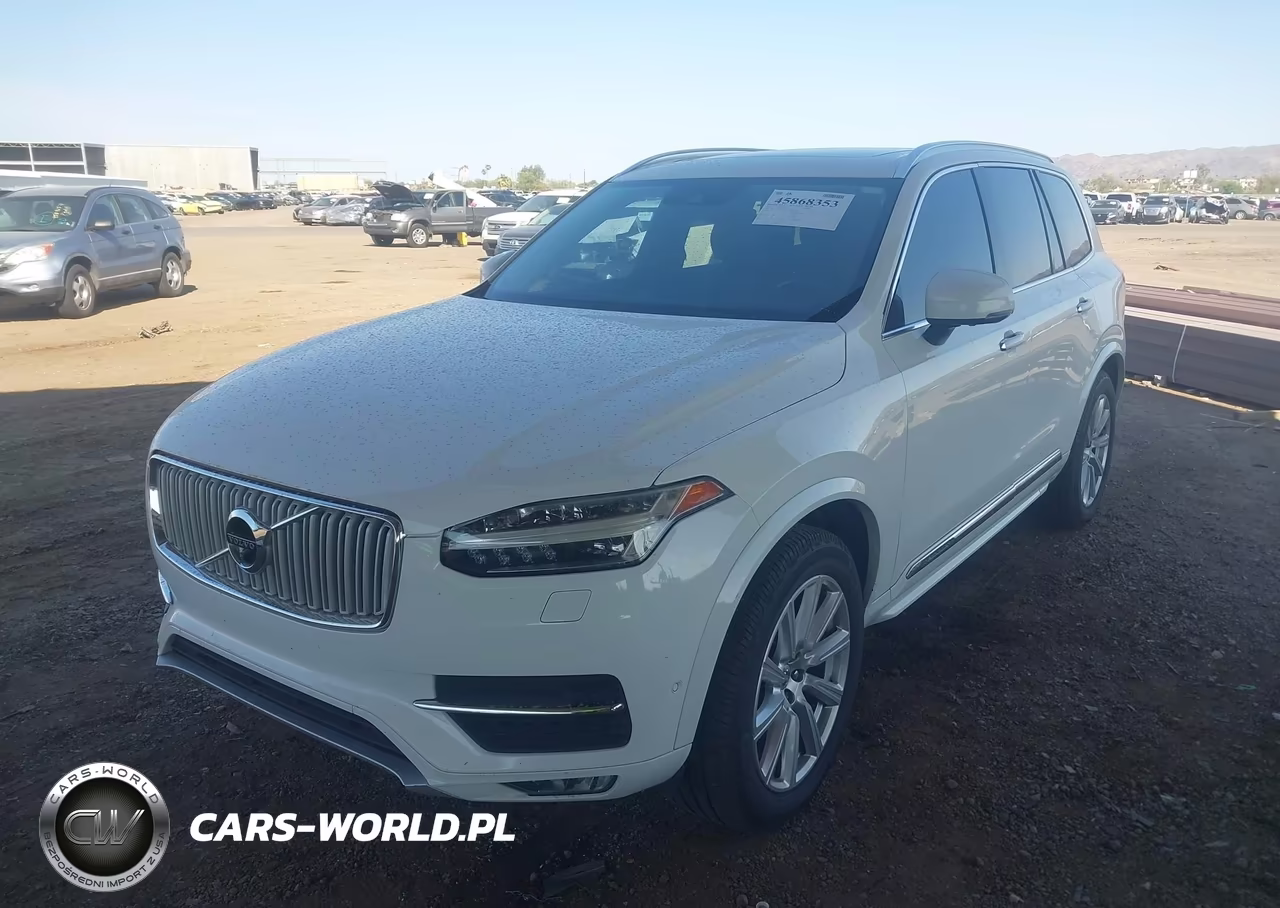2016 Volvo Xc90 T6 Inscription VIN:YV4A22PL6G1063941 - 2
