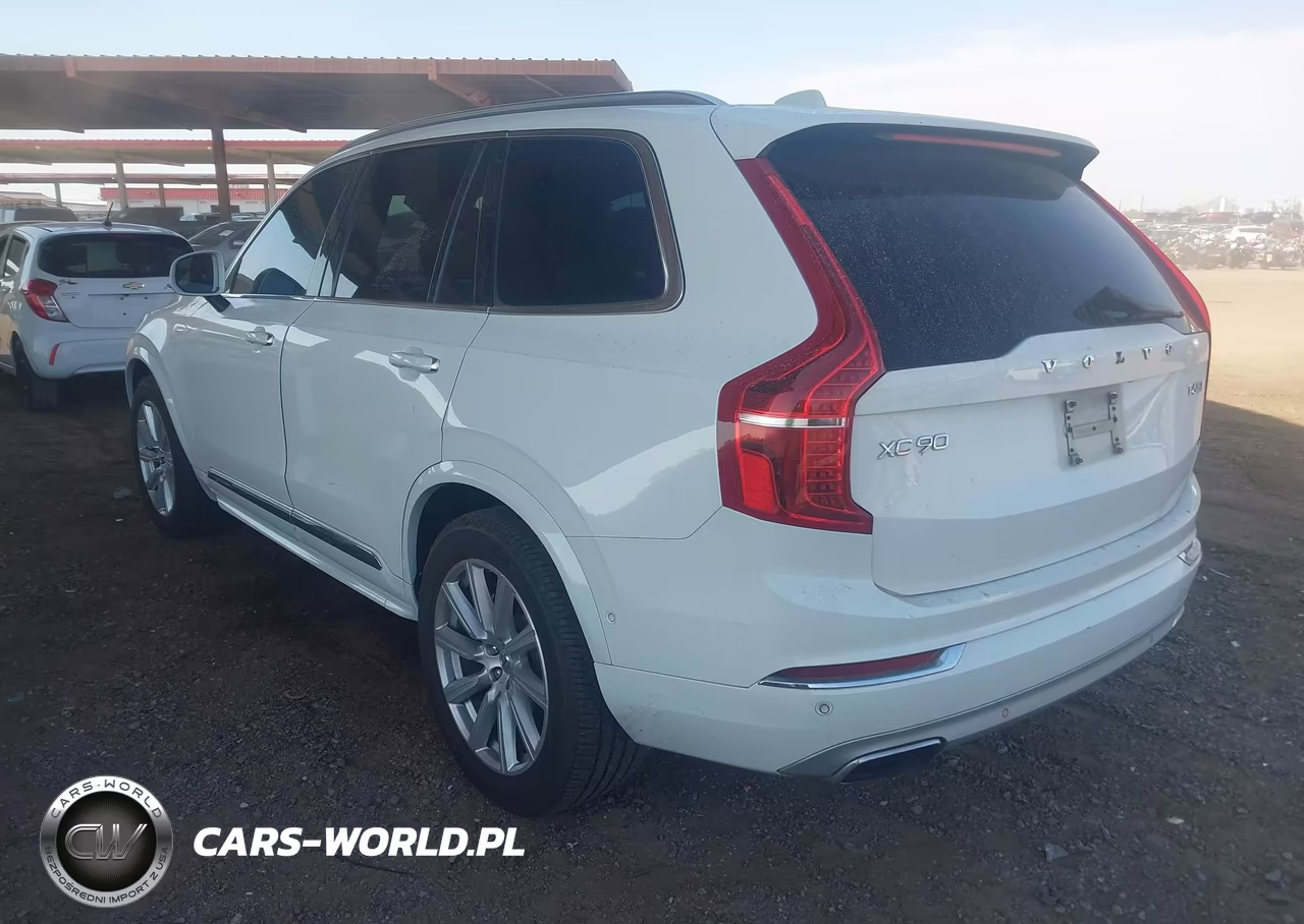 2016 Volvo Xc90 T6 Inscription VIN:YV4A22PL6G1063941 - 3