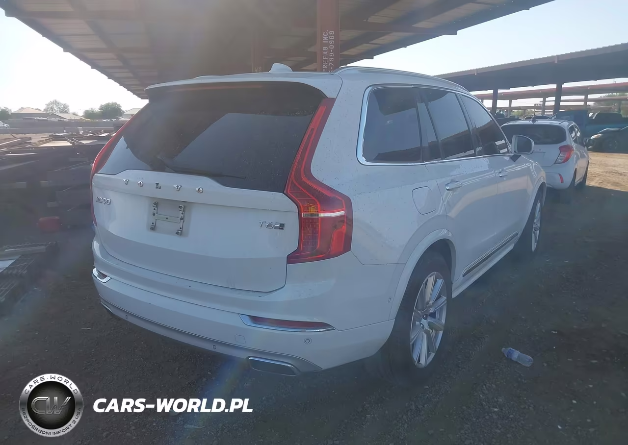 2016 Volvo Xc90 T6 Inscription VIN:YV4A22PL6G1063941 - 4