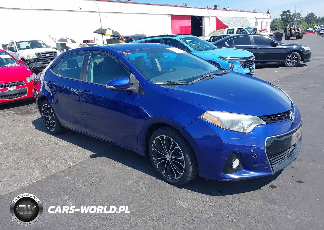 2015 Toyota Corolla S Premium