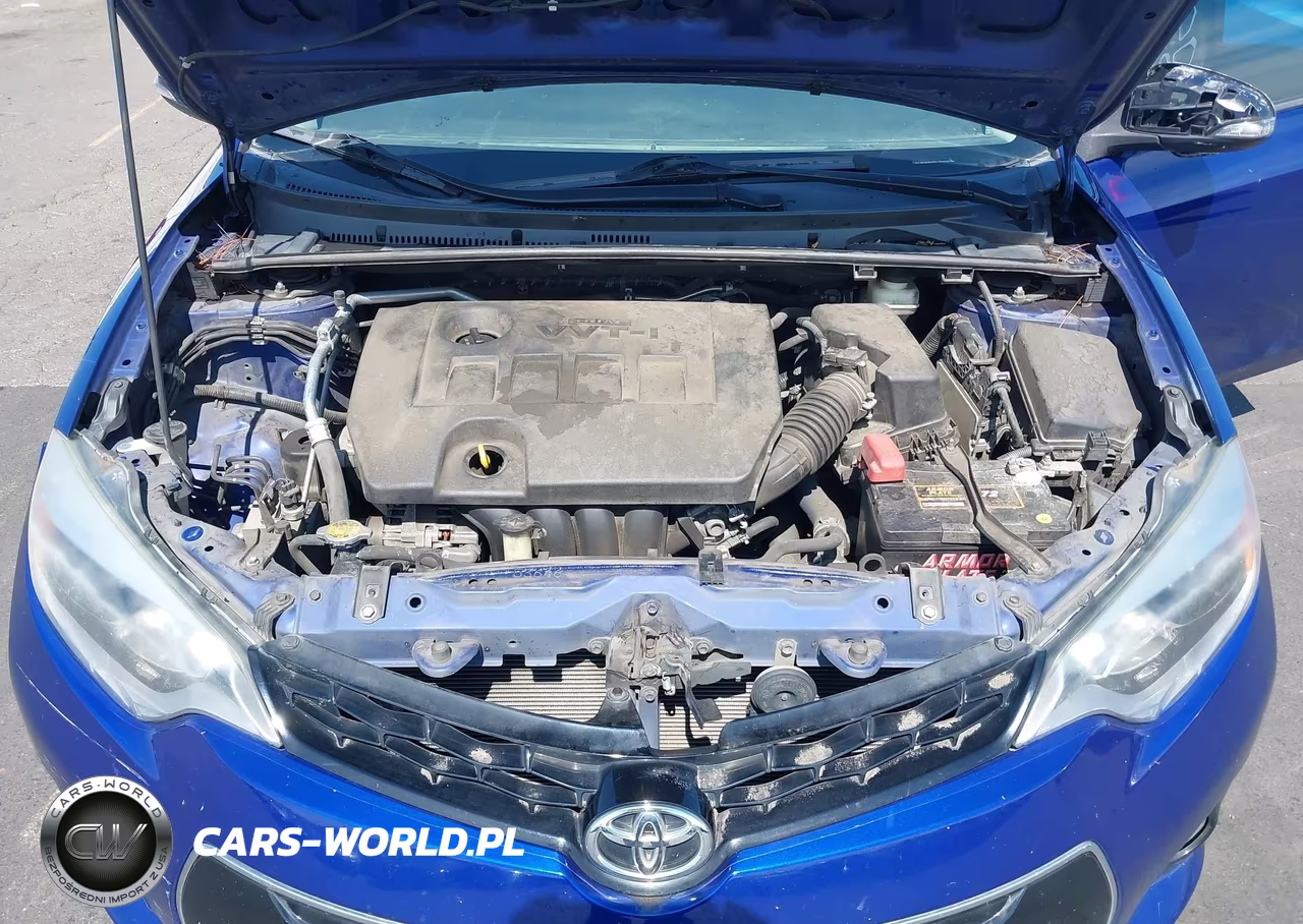 2015 Toyota Corolla S Premium VIN:2T1BURHE6FC422998 - 10