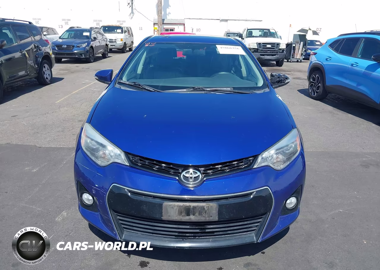 2015 Toyota Corolla S Premium VIN:2T1BURHE6FC422998 - 12