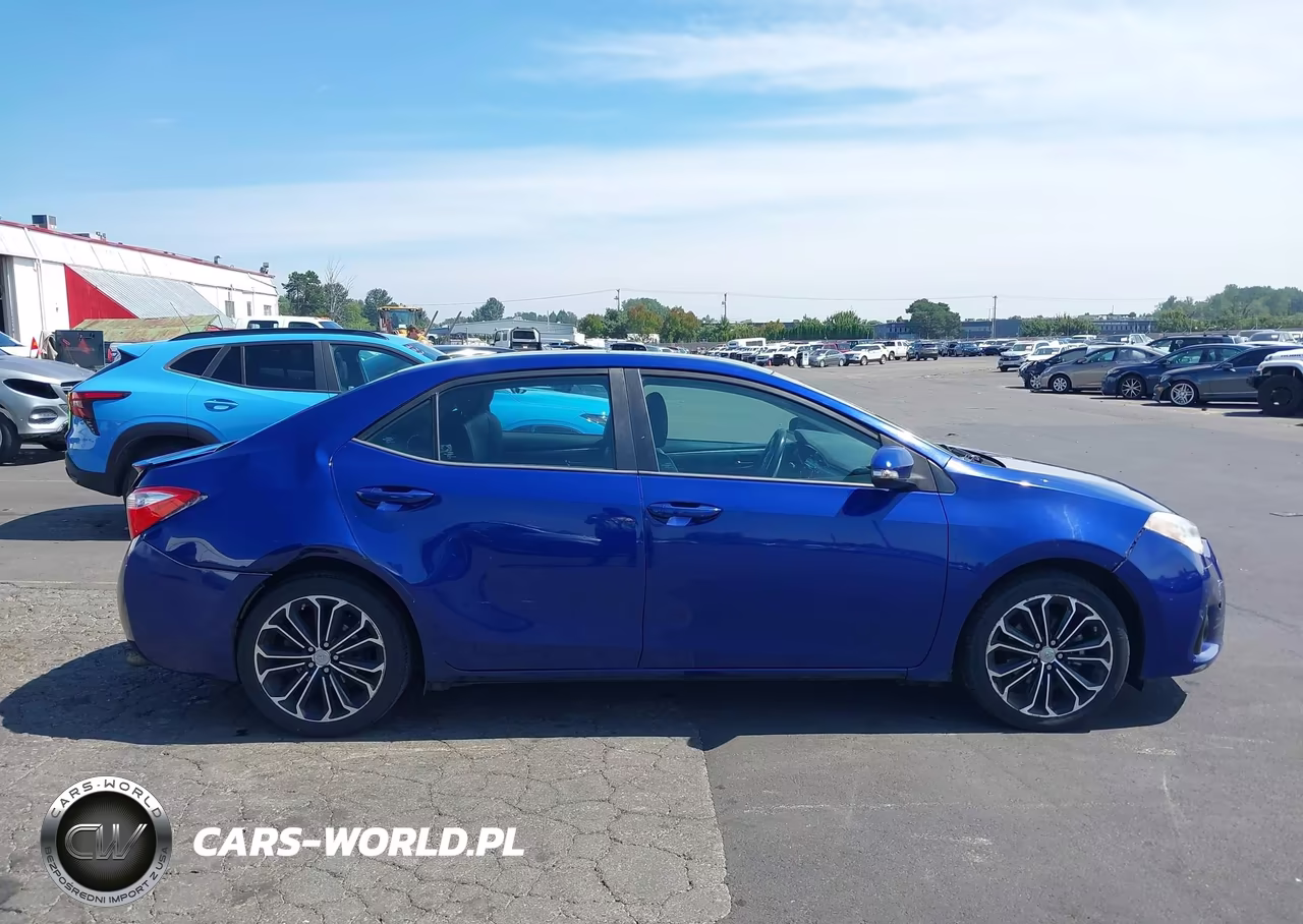 2015 Toyota Corolla S Premium VIN:2T1BURHE6FC422998 - 13