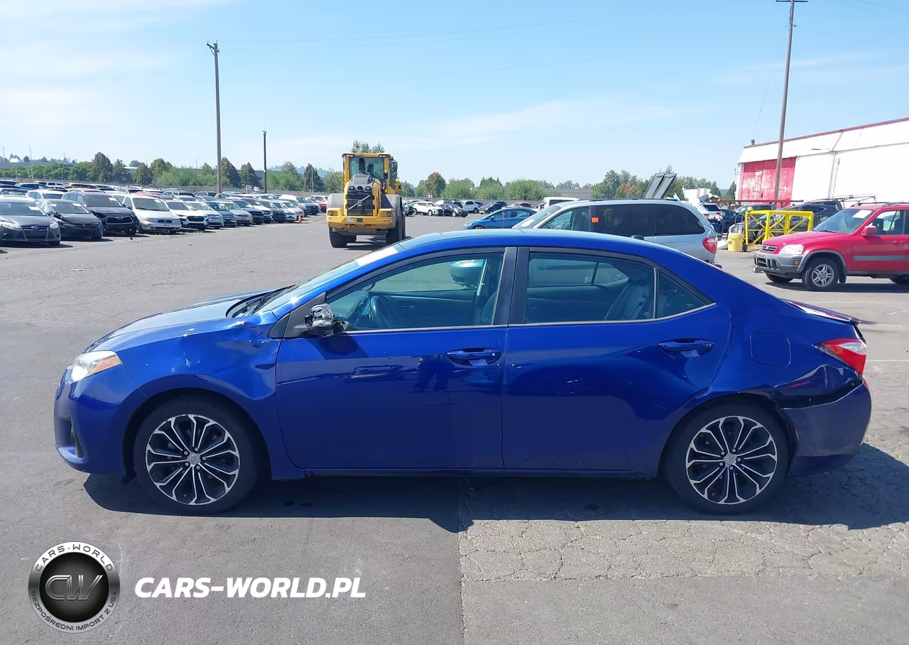 2015 Toyota Corolla S Premium VIN:2T1BURHE6FC422998 - 14