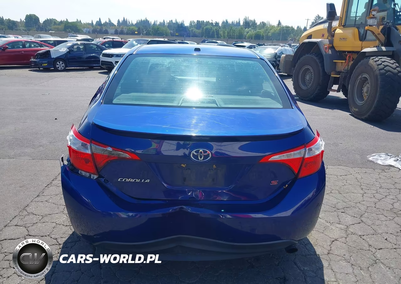 2015 Toyota Corolla S Premium VIN:2T1BURHE6FC422998 - 16