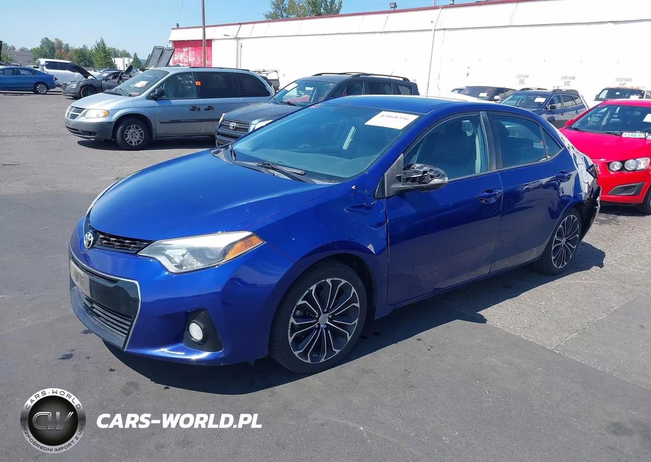 2015 Toyota Corolla S Premium VIN:2T1BURHE6FC422998 - 2