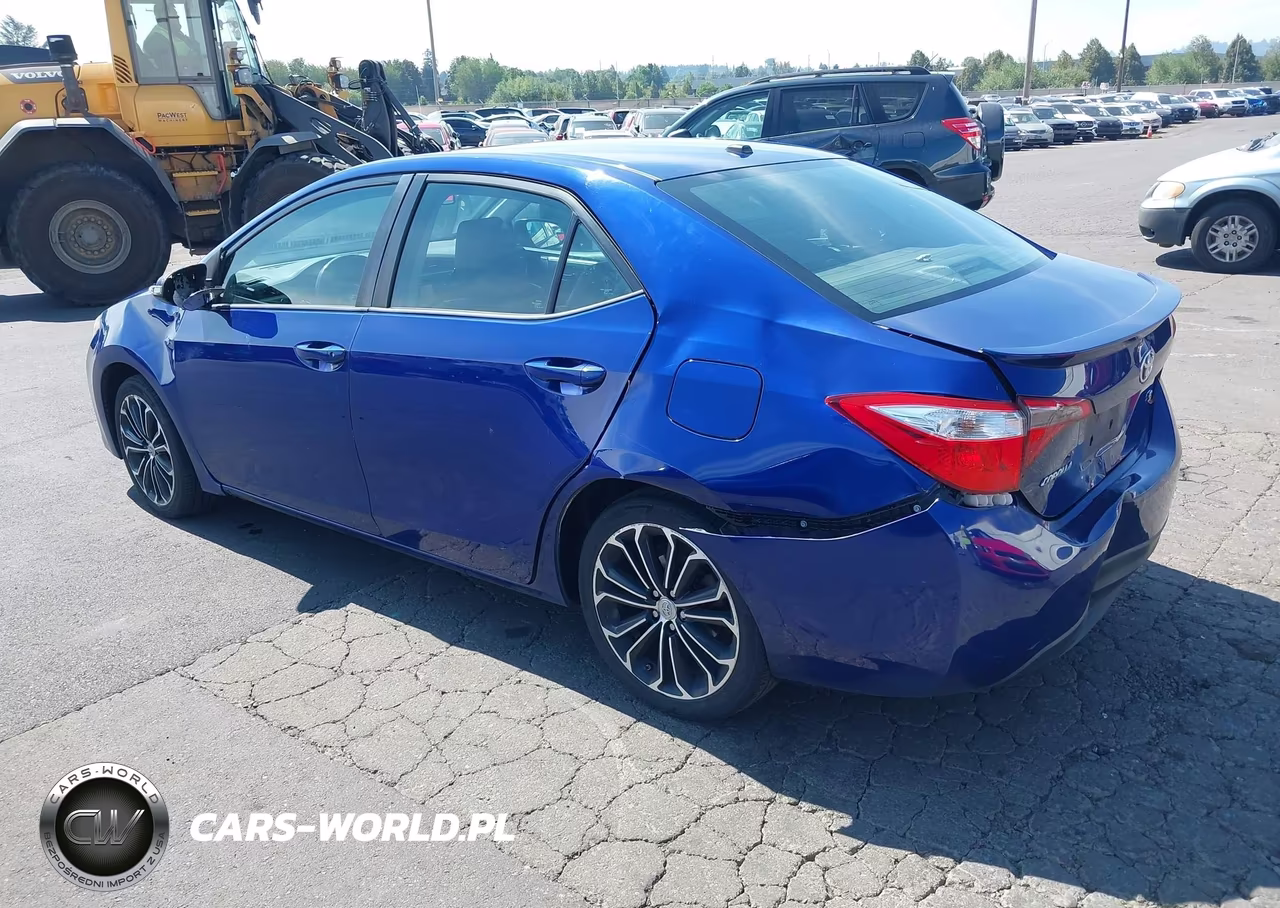 2015 Toyota Corolla S Premium VIN:2T1BURHE6FC422998 - 3